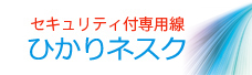 セキュリティ付専用線ひかりネスク